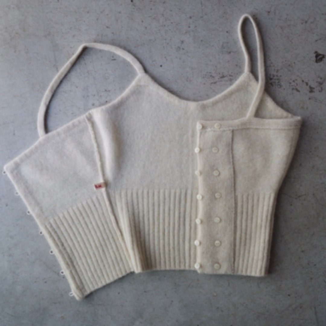 FUMIKA_UCHIDA - DEPT YAK KNIT Camisoleの通販 by aka's shop