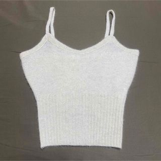 FUMIKA_UCHIDA - DEPT YAK KNIT Camisole