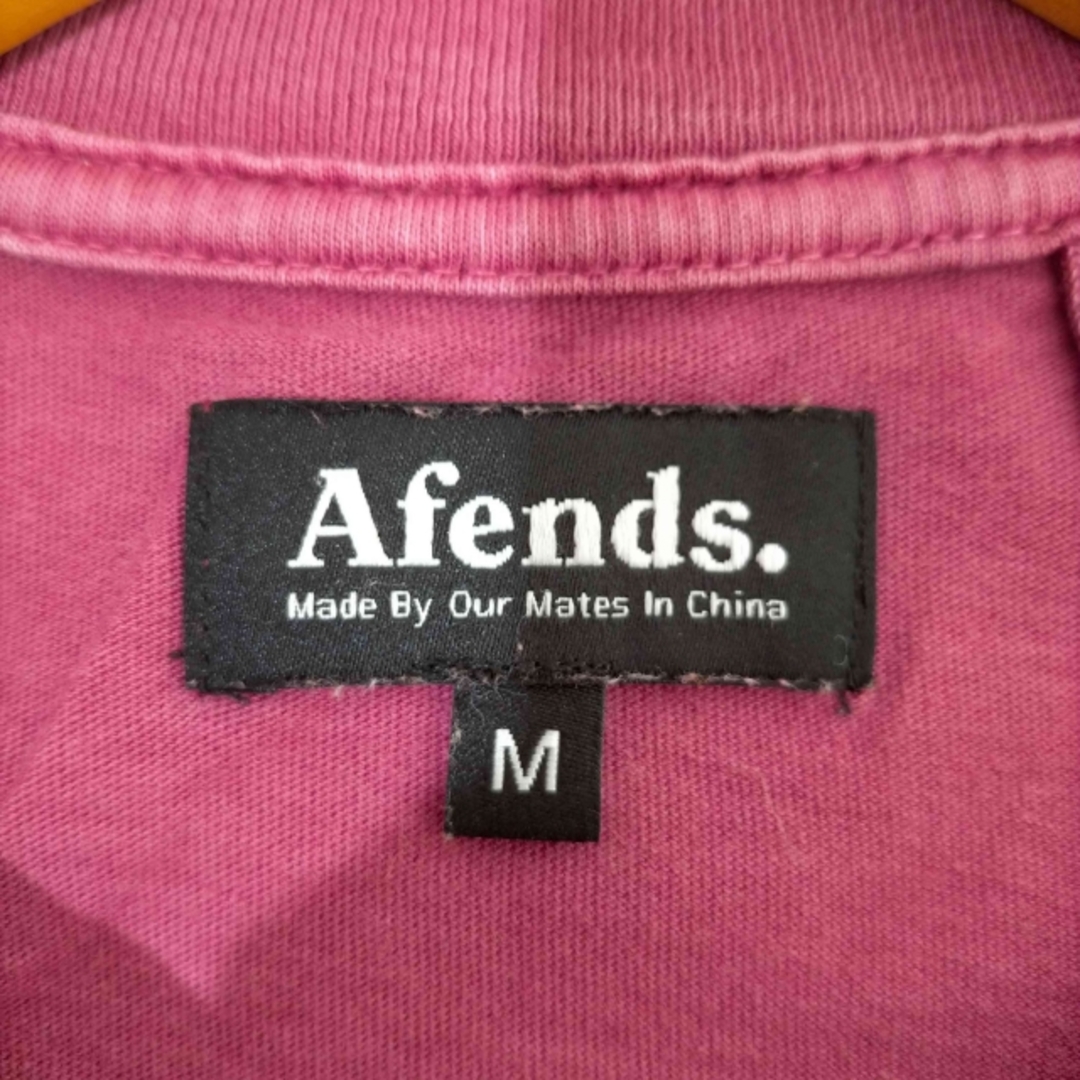 Afends(アフェンズ)のAFENDS(アフェンズ) ロゴ刺繍 S/S TEE メンズ トップス メンズのトップス(Tシャツ/カットソー(半袖/袖なし))の商品写真