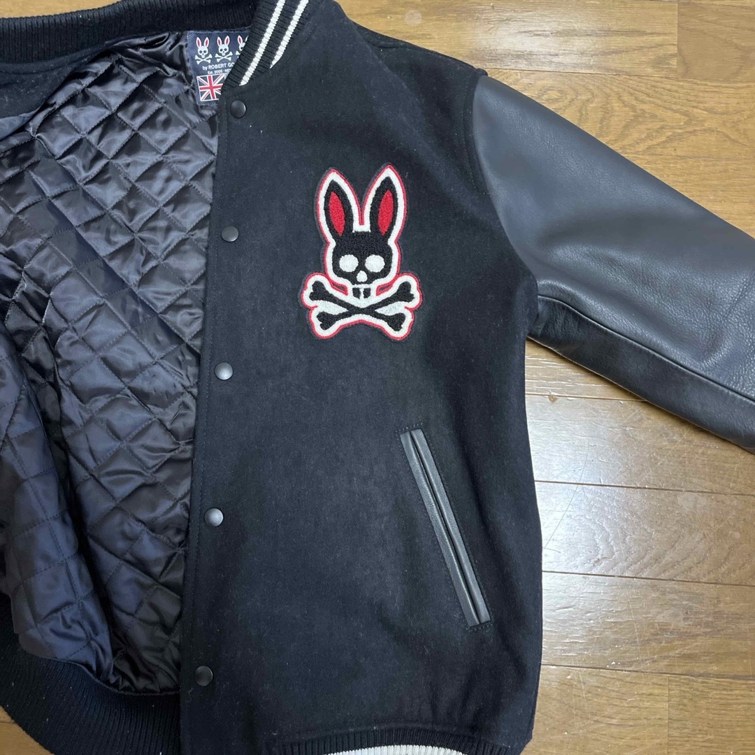 Psycho Bunny(サイコバニー)のサイコバニー　スタジアムジャケット メンズのジャケット/アウター(スタジャン)の商品写真