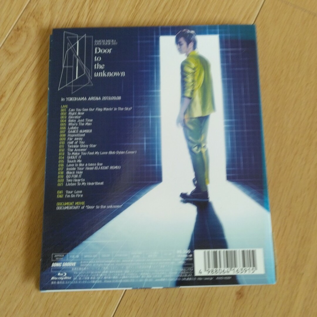DAICHI　MIURA　LIVE　TOUR　2013　-Door　to　th… エンタメ/ホビーのDVD/ブルーレイ(ミュージック)の商品写真