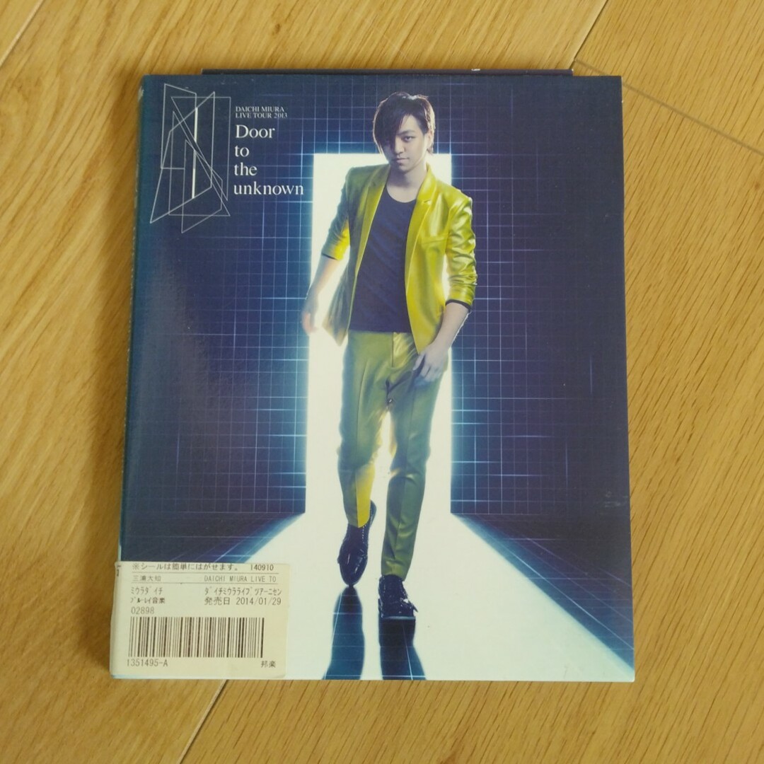 DAICHI　MIURA　LIVE　TOUR　2013　-Door　to　th… エンタメ/ホビーのDVD/ブルーレイ(ミュージック)の商品写真