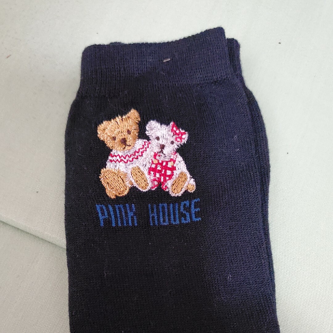 PINK HOUSE(ピンクハウス)の新品　ピンクハウス　靴下 レディースのレッグウェア(ソックス)の商品写真