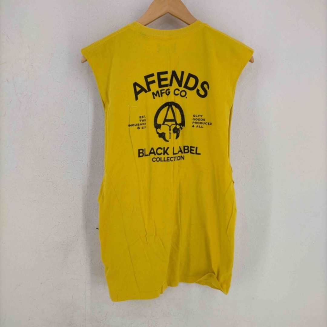 Afends(アフェンズ)のAFENDS(アフェンズ) ロゴプリント ノースリーブ メンズ トップス メンズのトップス(タンクトップ)の商品写真