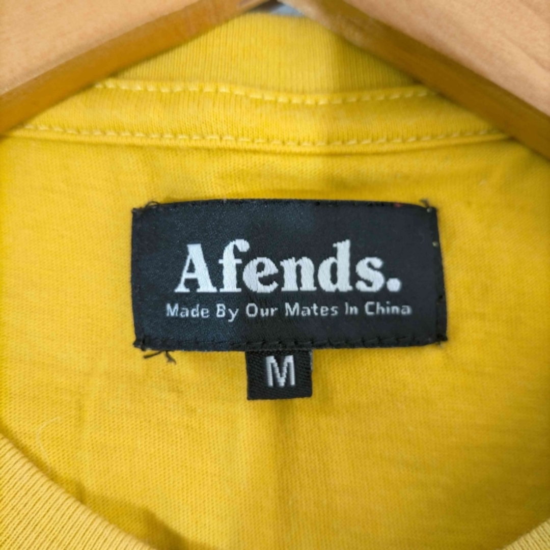 Afends(アフェンズ)のAFENDS(アフェンズ) ロゴプリント ノースリーブ メンズ トップス メンズのトップス(タンクトップ)の商品写真