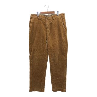 ポロラルフローレン(POLO RALPH LAUREN)の90年代 Polo by Ralph Lauren ラルフローレン PRESTON PANT コーデュロイパンツ ボトムス ブラウン (メンズ 35/32) 中古 古着 P8789(その他)