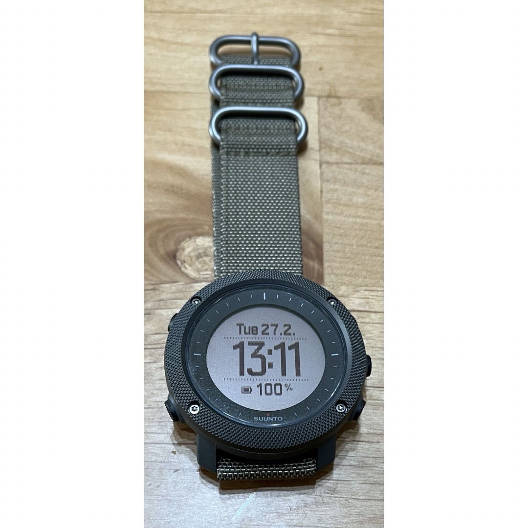 SUUNTO(スント)のSUUNTO TRAVERSE ALPHA （FOLIAGE） メンズの時計(腕時計(デジタル))の商品写真