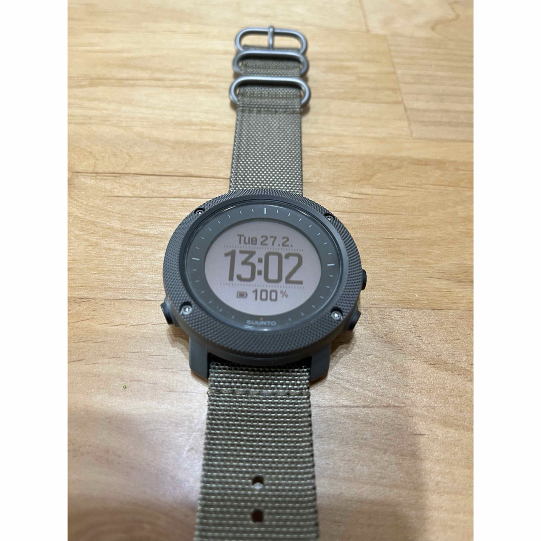 SUUNTO(スント)のSUUNTO TRAVERSE ALPHA （FOLIAGE） メンズの時計(腕時計(デジタル))の商品写真