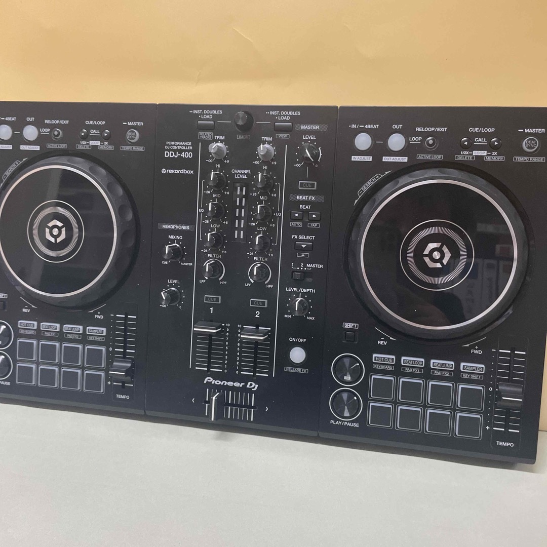 DDJ400 完備 即購入可 (Pioneer DJ DDJ-400 DJコントローラー) DDJ400 完備 即購入可 (Pioneer DJ DDJ-400 DJコントローラー)
