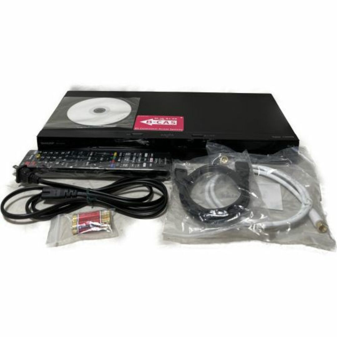 シャープ 1TB 2チューナー ブルーレイレコーダー 2B-C10BW1 シャープ 1TB 2チューナー ブルーレイレコーダー 2B-C10BW1