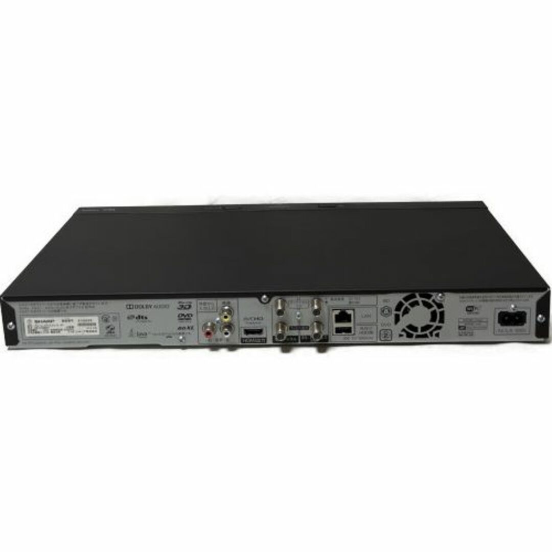 シャープ 1TB 2チューナー ブルーレイレコーダー 2B-C10BW1 シャープ 1TB 2チューナー ブルーレイレコーダー 2B-C10BW1