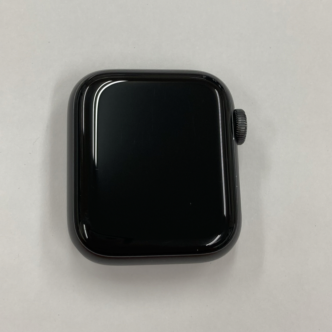 Apple Watch(アップルウォッチ)のapple watch se 黒/40mm アップルウォッチ スマホ/家電/カメラのスマートフォン/携帯電話(その他)の商品写真