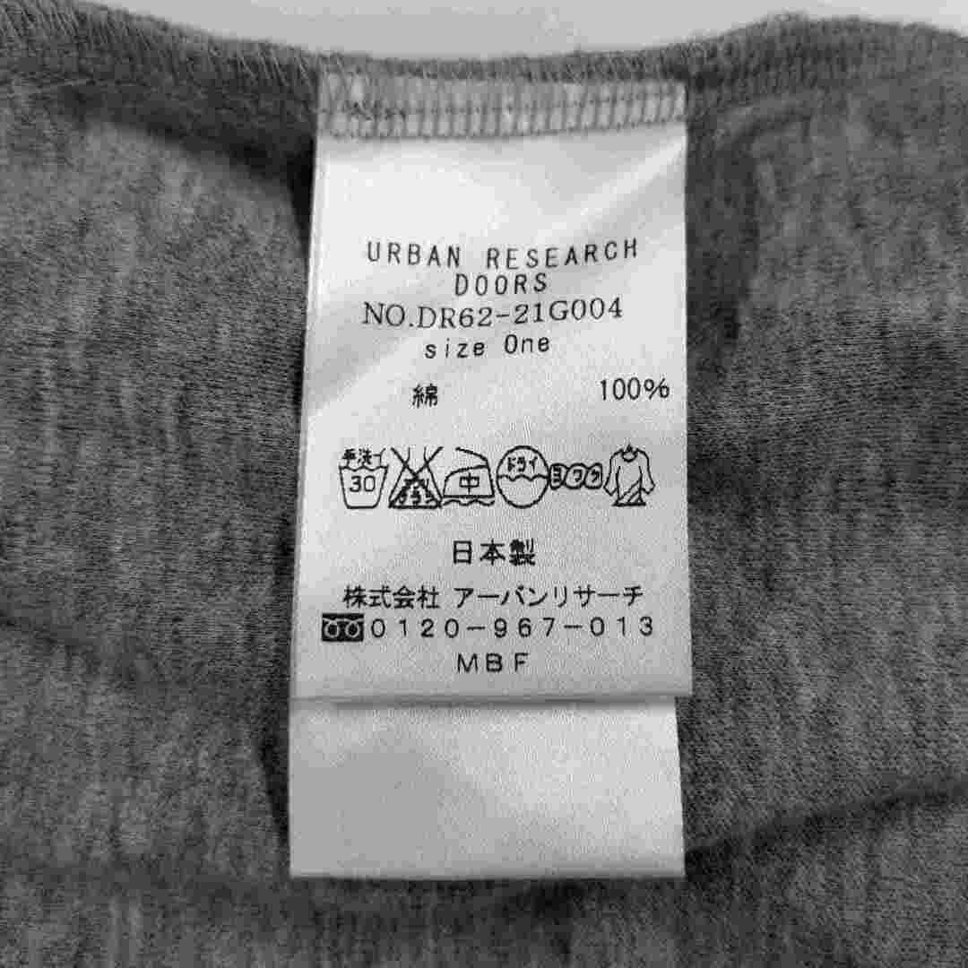 URBAN RESEARCH DOORS(アーバンリサーチドアーズ)のURBAN RESEARCH レディース アーバンリサーチ Tシャツ/カットソー(七部/長袖) レディースのトップス(カットソー(半袖/袖なし))の商品写真