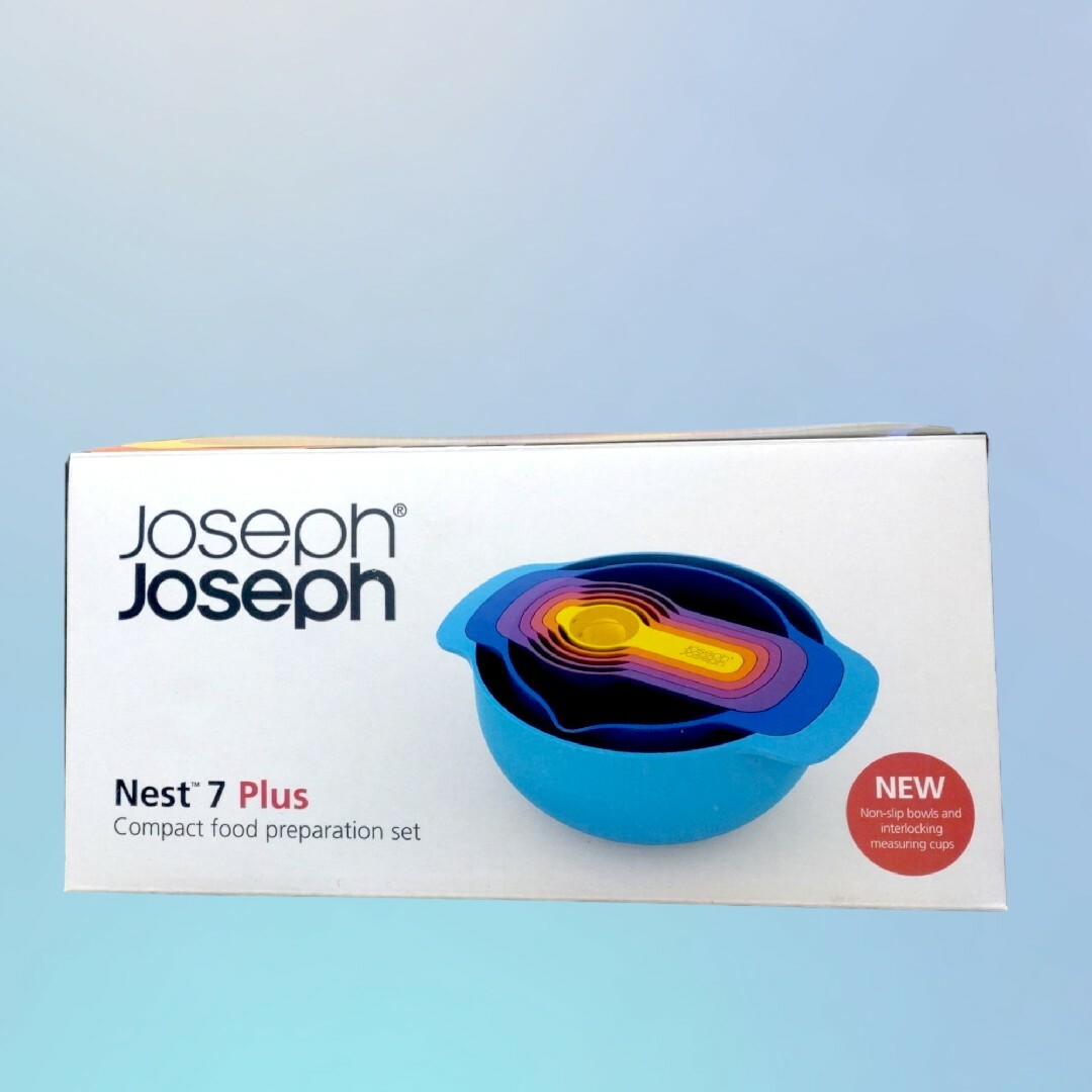 Joseph Joseph(ジョセフジョセフ)のJoseph Joseph ジョセフジョセフ　ネスト7 プラス インテリア/住まい/日用品のキッチン/食器(調理道具/製菓道具)の商品写真