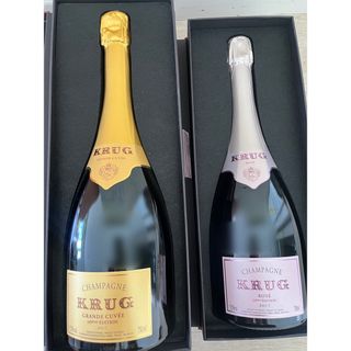 クリュッグ(Krug)のKRUG ROSE ・GRAN cuvée 750ml 2本セット(シャンパン/スパークリングワイン)