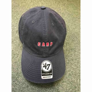 カープ　CARP47  47  キャップ　ネイビー　帽子   CAP