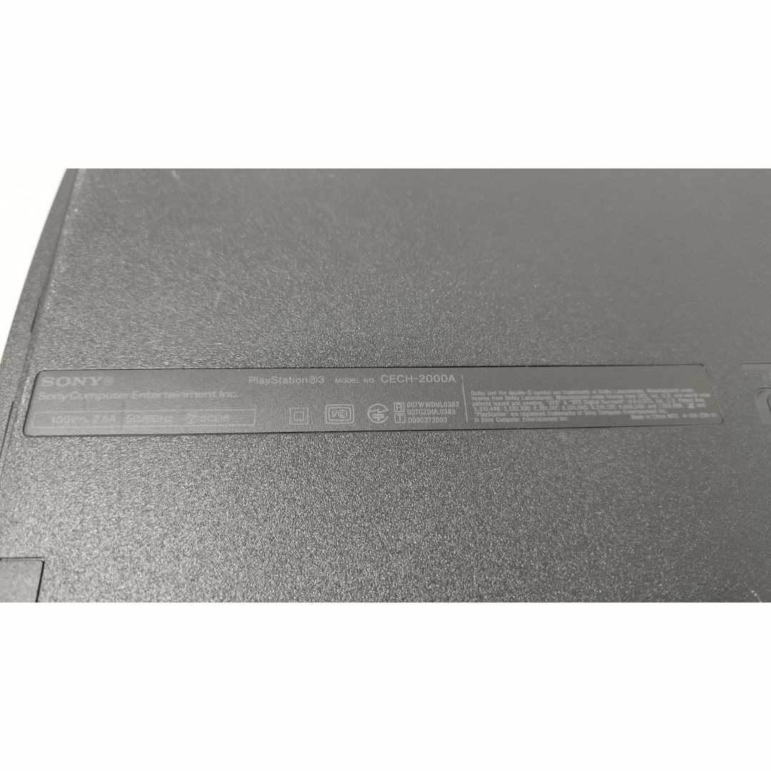 SONY(ソニー)の【ジャンク品】PS3 プレイステーション3 CECH-2000A  120GB エンタメ/ホビーのゲームソフト/ゲーム機本体(家庭用ゲーム機本体)の商品写真