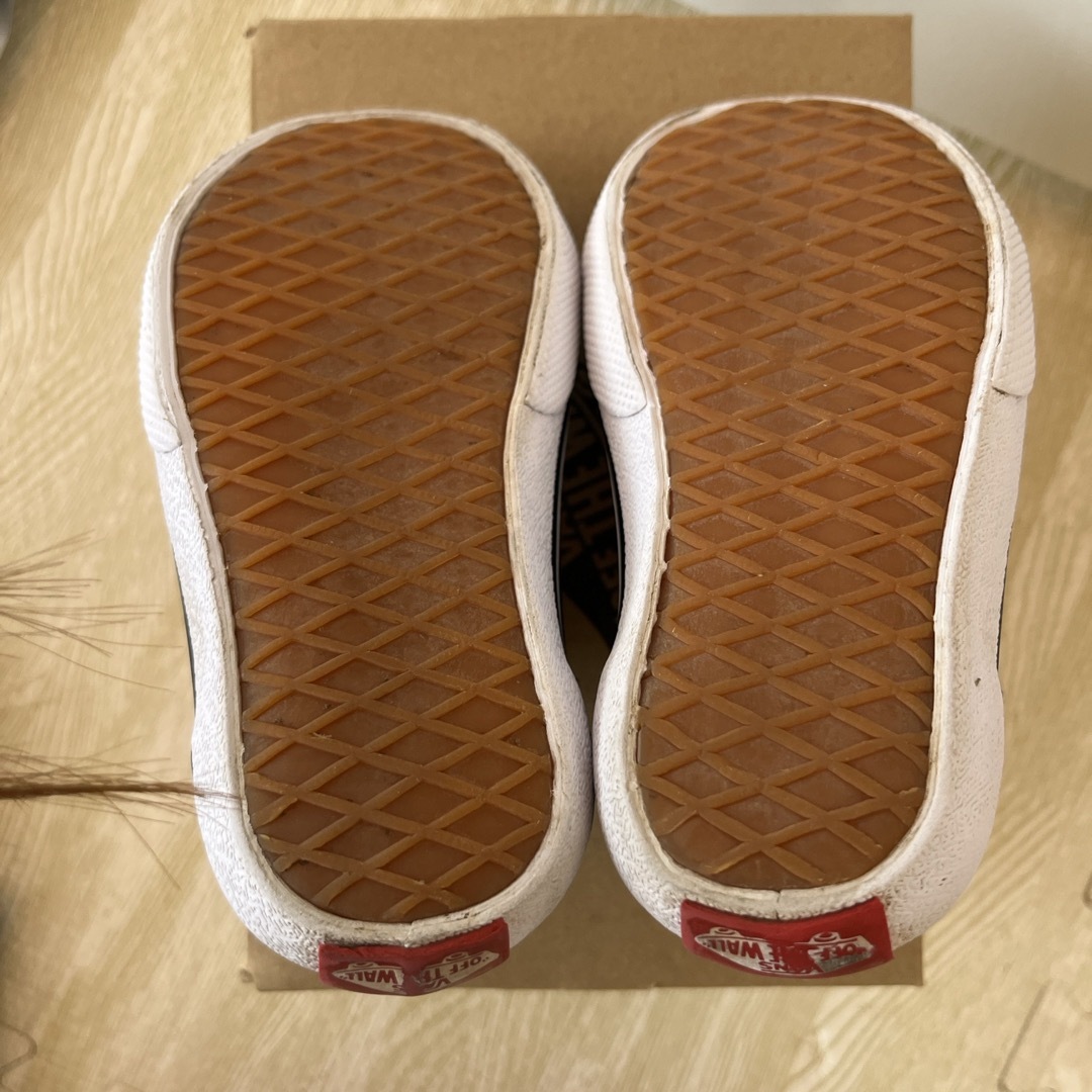 VANS(ヴァンズ)のVANS ベビー 14cm キッズ/ベビー/マタニティのベビー靴/シューズ(~14cm)(スニーカー)の商品写真