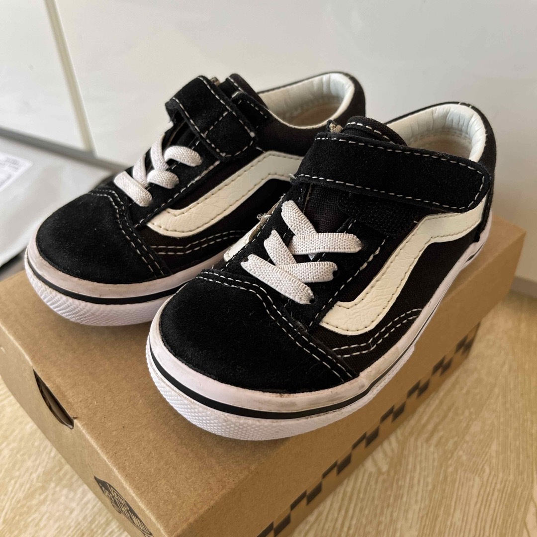 VANS(ヴァンズ)のVANS ベビー 14cm キッズ/ベビー/マタニティのベビー靴/シューズ(~14cm)(スニーカー)の商品写真