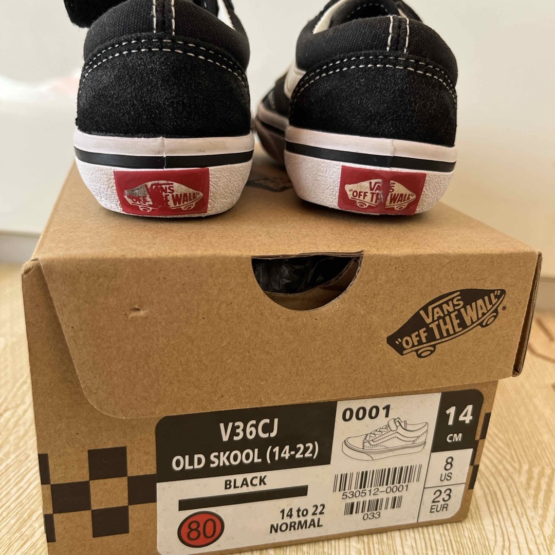 VANS(ヴァンズ)のVANS ベビー 14cm キッズ/ベビー/マタニティのベビー靴/シューズ(~14cm)(スニーカー)の商品写真