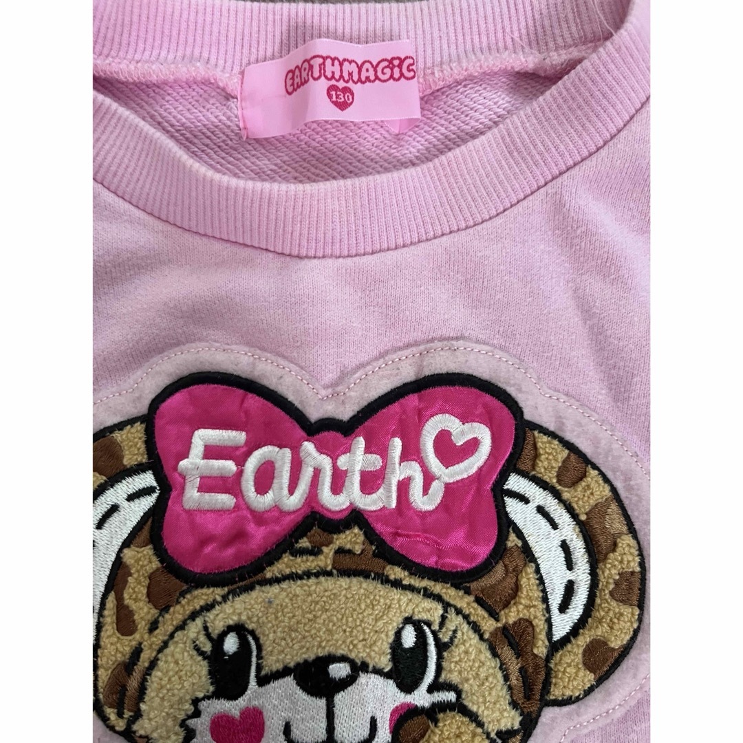 EARTHMAGIC(アースマジック)の7.アースマジック キッズ/ベビー/マタニティのキッズ服女の子用(90cm~)(Tシャツ/カットソー)の商品写真