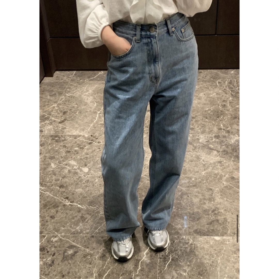 OHOTORO(オオトロ)のriette  kaihara denim leday 韓国 レディースのパンツ(デニム/ジーンズ)の商品写真