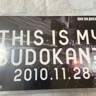 LIVE　DVD「THIS　IS　MY　BUDOKAN？！　2010．11．28(ミュージック)