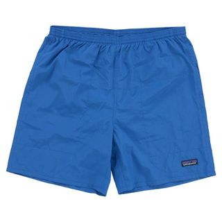 パタゴニア(patagonia)の【メール便】Patagonia パタゴニア  Men's Baggies Lights 58046 INBK / SUYE / SNBL  / BYBL / TSGE / MBPI バギーズ ライト ショートパンツ pat0153 4.バイユーブルー(ショートパンツ)