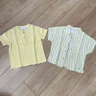 ザラキッズ(ZARA KIDS)のzara 2枚セット(シャツ/カットソー)