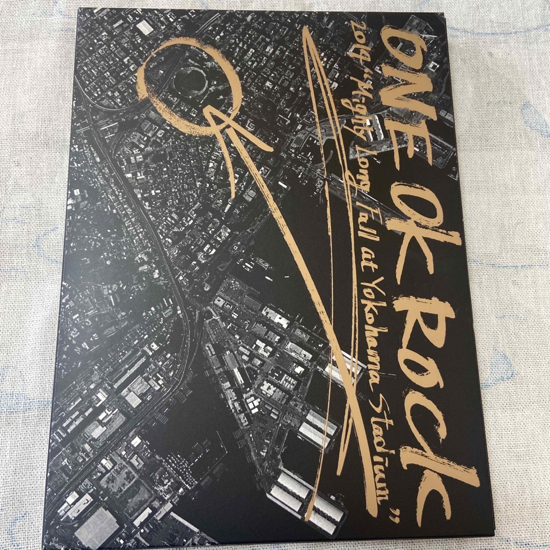 ONE　OK　ROCK　2014“Mighty　Long　Fall　at　Yok エンタメ/ホビーのDVD/ブルーレイ(ミュージック)の商品写真
