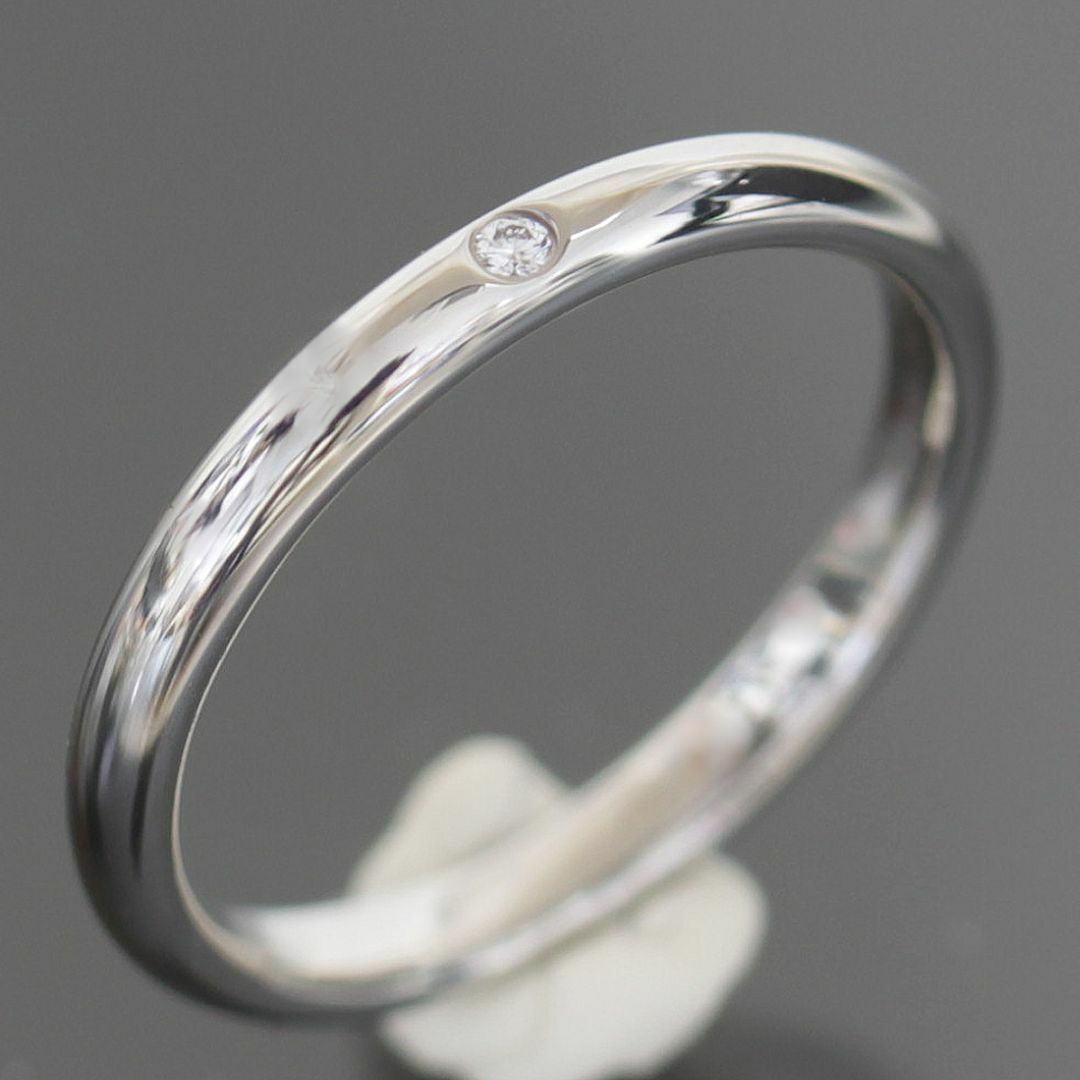 Tiffany & Co.(ティファニー)のティファニー ダイヤ プラチナ リング 5.5号 新品仕上済 指輪 5557A レディースのアクセサリー(リング(指輪))の商品写真