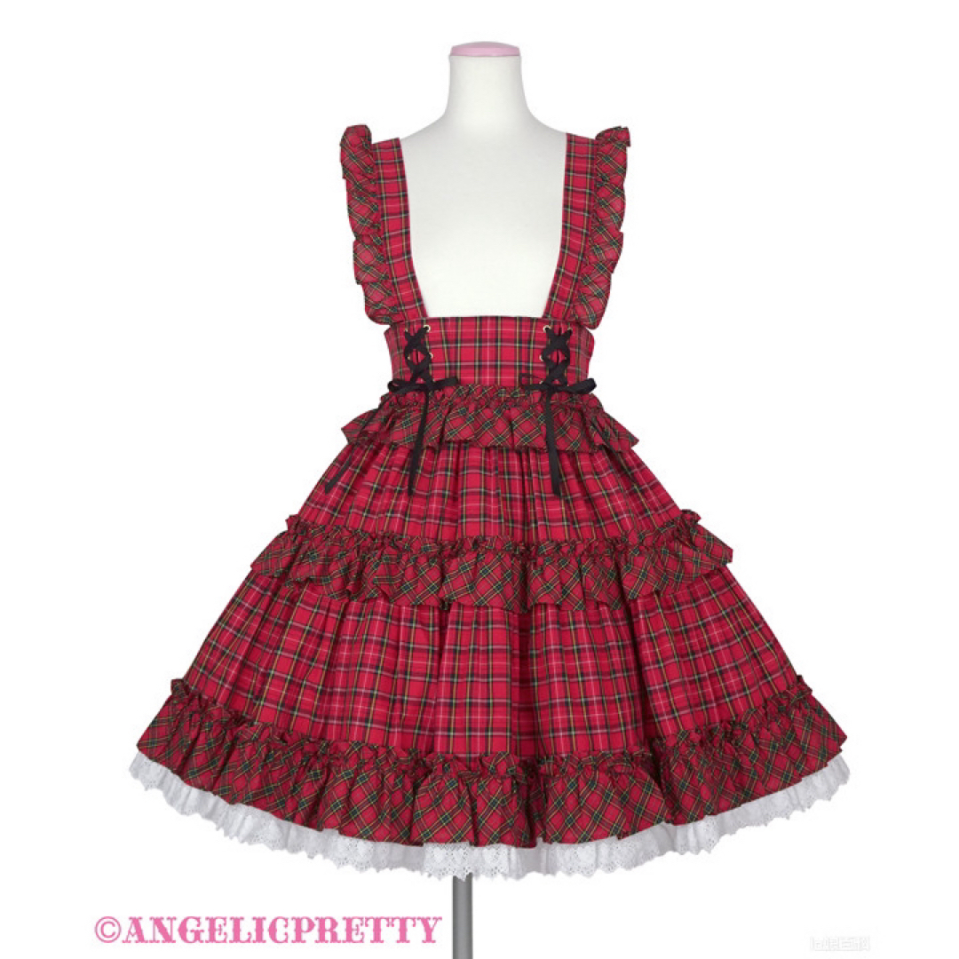 Angelic Pretty(アンジェリックプリティー)のcharming frill angelic pretty レディースのワンピース(ひざ丈ワンピース)の商品写真