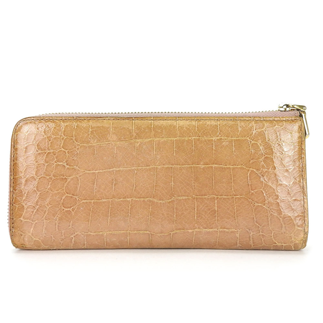 MIU MIU - 【中古】 ミュウミュウ 長財布 5M1183 レザー MIU MIU - 【中古】 ミュウミュウ 長財布 5M1183 レザー