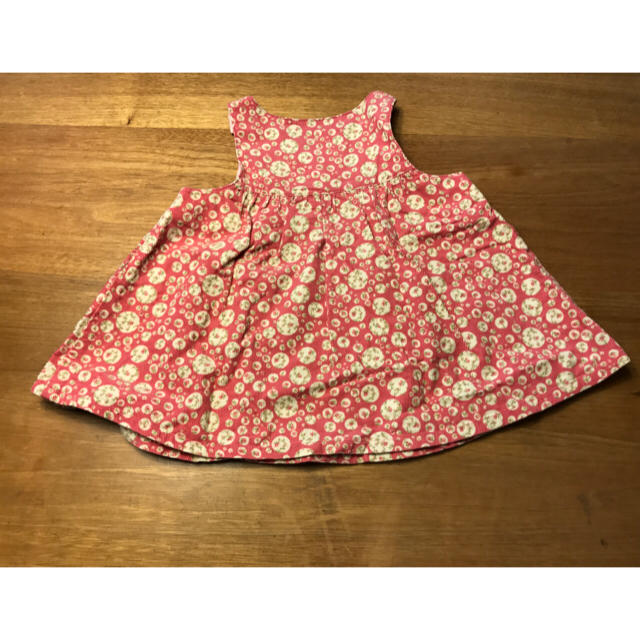 BeBe(ベベ)のbebe reduction 80㎝ワンピース キッズ/ベビー/マタニティのベビー服(~85cm)(ワンピース)の商品写真