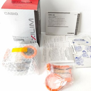 CASIO - CASIO　EWC-55 EXILIM EX-Z55用 防水ケース　新品