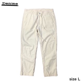 ドゥニーム(DENIME)のDENIME ドゥニーム コットンイージーパンツ size L(その他)