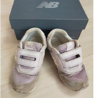 ニューバランス(New Balance)のニューバランス　996 パステルパープル　16.5(スニーカー)