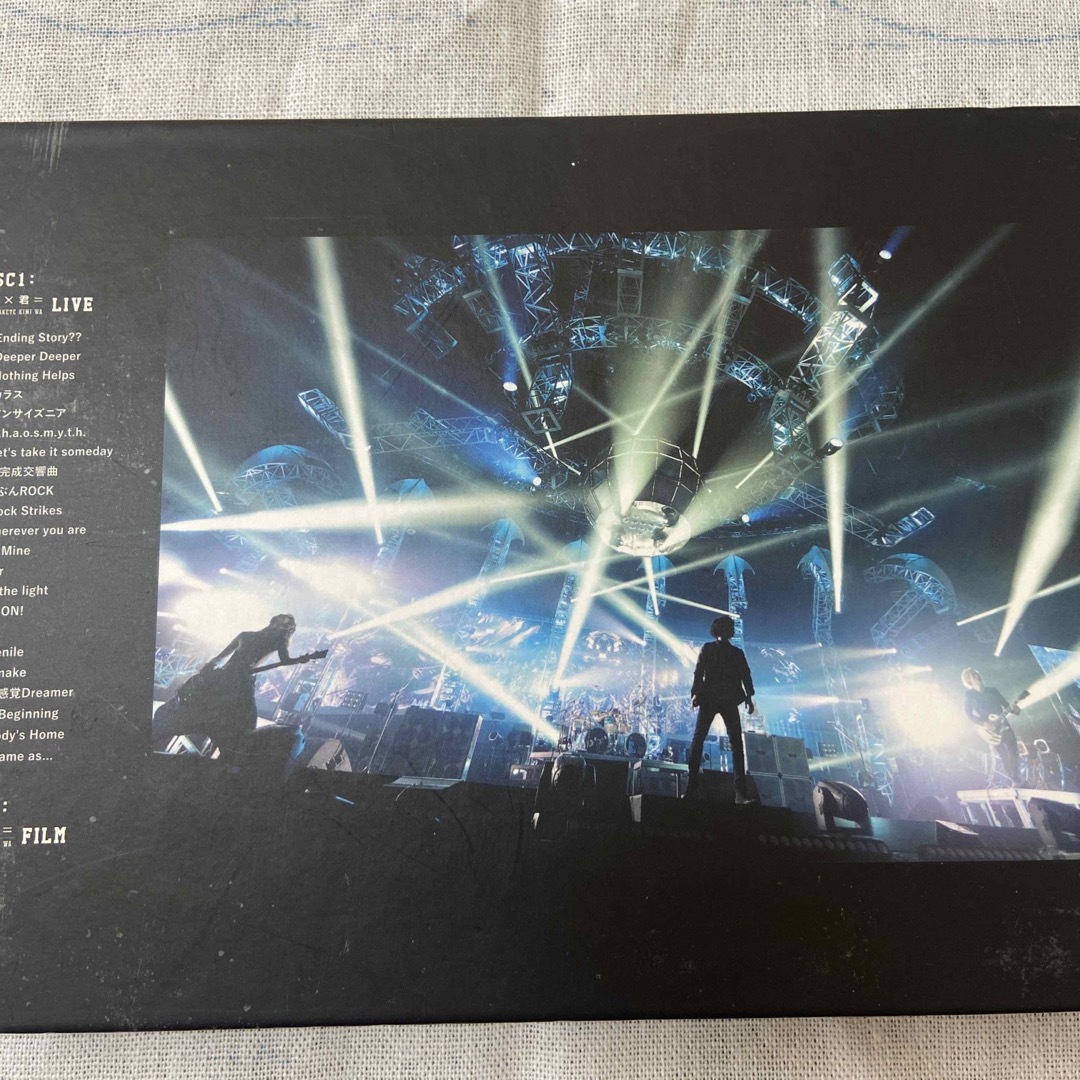 ONE　OK　ROCK　2013“人生×君＝”TOUR　LIVE＆FILM DV エンタメ/ホビーのDVD/ブルーレイ(ミュージック)の商品写真