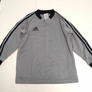 アディダス(adidas)のアディダス　サッカー　ゴールキーパー用　ユニフォーム グレー　140　子供用(ウェア)