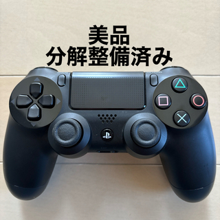 PlayStation4 - 美品 SONY PS4 純正 コントローラー DUALSHOCK4 ブラック