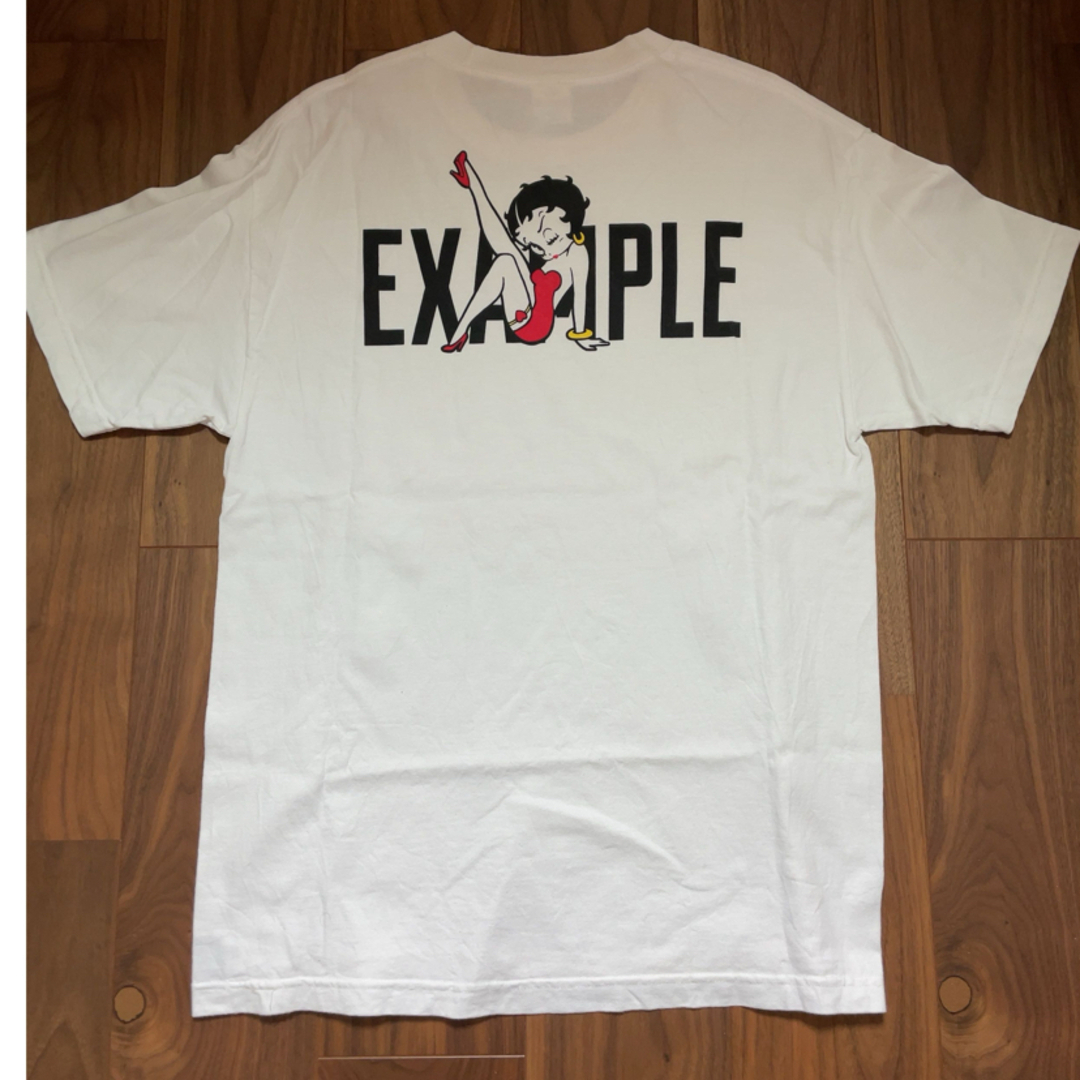 EXAMPLE ベティーちゃんTシャツ レディースのトップス(Tシャツ(半袖/袖なし))の商品写真