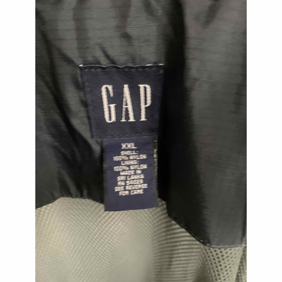 GAP(ギャップ)のGAP ギャップ ナイロンジャケット ブルー マウンテンジャケット メンズのジャケット/アウター(マウンテンパーカー)の商品写真