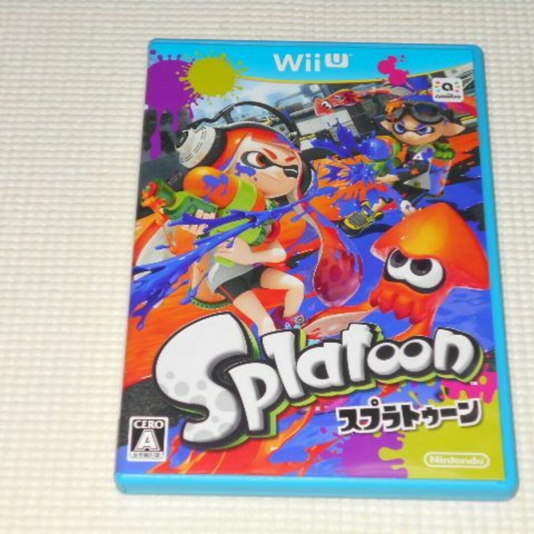 Nintendo 任天堂 WiiU ソフト Splatoon（スプラトゥーン） - Nintendo