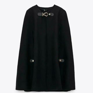 ザラ(ZARA)のZARAケープポンチョ(ポンチョ)