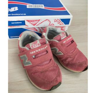 ニューバランス(New Balance)のニューバランス　996 スニーカー　ピンク　15.5(スニーカー)