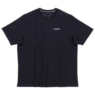 パタゴニア(patagonia)の【メール便】Patagonia パタゴニア M's P-6 Mission Organic T-Shirt ミッション オーガニック 37529 半袖  Tシャツ アウトドア 売れ筋アイテム 1.インクブラック(Tシャツ/カットソー(半袖/袖なし))