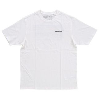 パタゴニア(patagonia)の【メール便】Patagonia パタゴニア M's P-6 Mission Organic T-Shirt ミッション オーガニック 37529 半袖  Tシャツ アウトドア 売れ筋アイテム 2.ホワイト(Tシャツ/カットソー(半袖/袖なし))