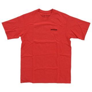 パタゴニア(patagonia)のPatagonia パタゴニア M’s P-6 Logo Responsibili-Tee  レスポンシビリティー 38504メンズ Tシャツ ロゴ バックプリント 売れ筋アイテム NKN 4.ファイア(Tシャツ/カットソー(半袖/袖なし))