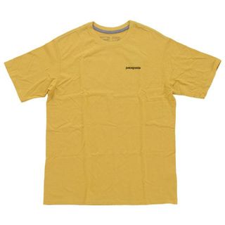 パタゴニア(patagonia)のPatagonia パタゴニア M’s P-6 Logo Responsibili-Tee  レスポンシビリティー 38504メンズ Tシャツ ロゴ バックプリント 売れ筋アイテム NKN 6.イエロー(Tシャツ/カットソー(半袖/袖なし))