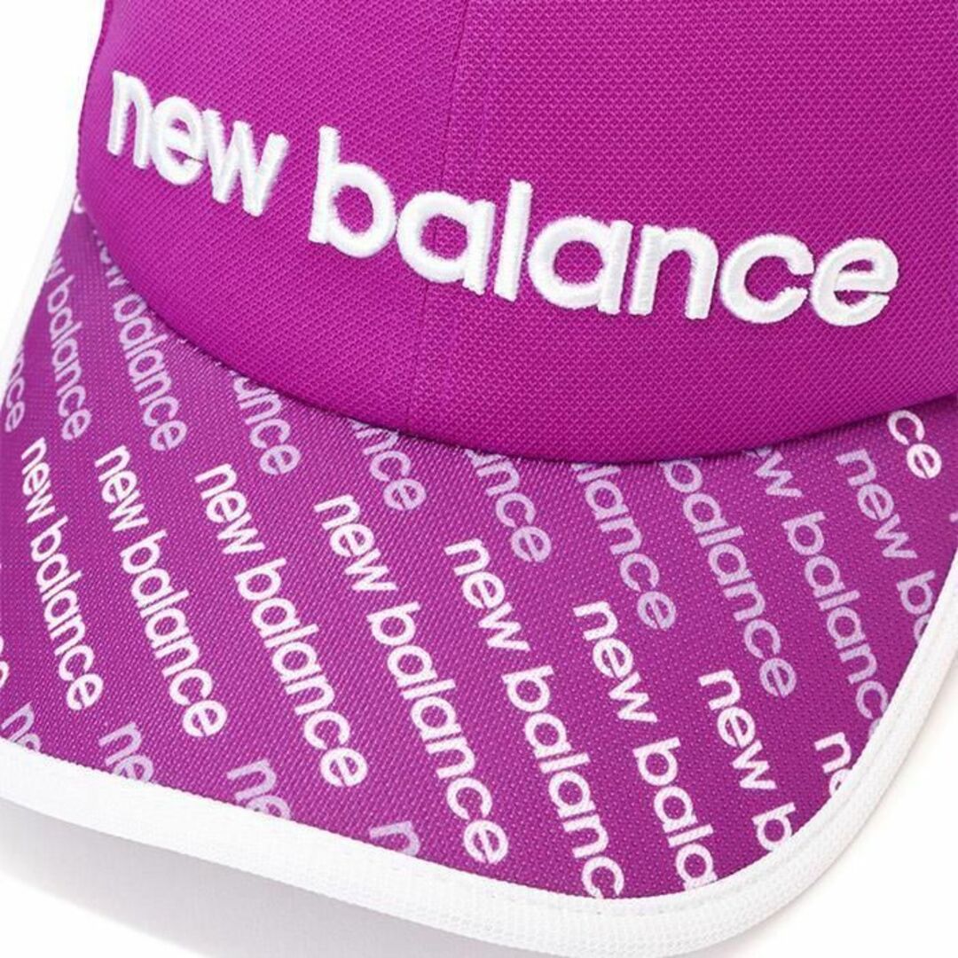 New Balance(ニューバランス)のnew balance ニューバランス ゴルフキャップ ソリッド リボン スポーツ/アウトドアのゴルフ(ウエア)の商品写真